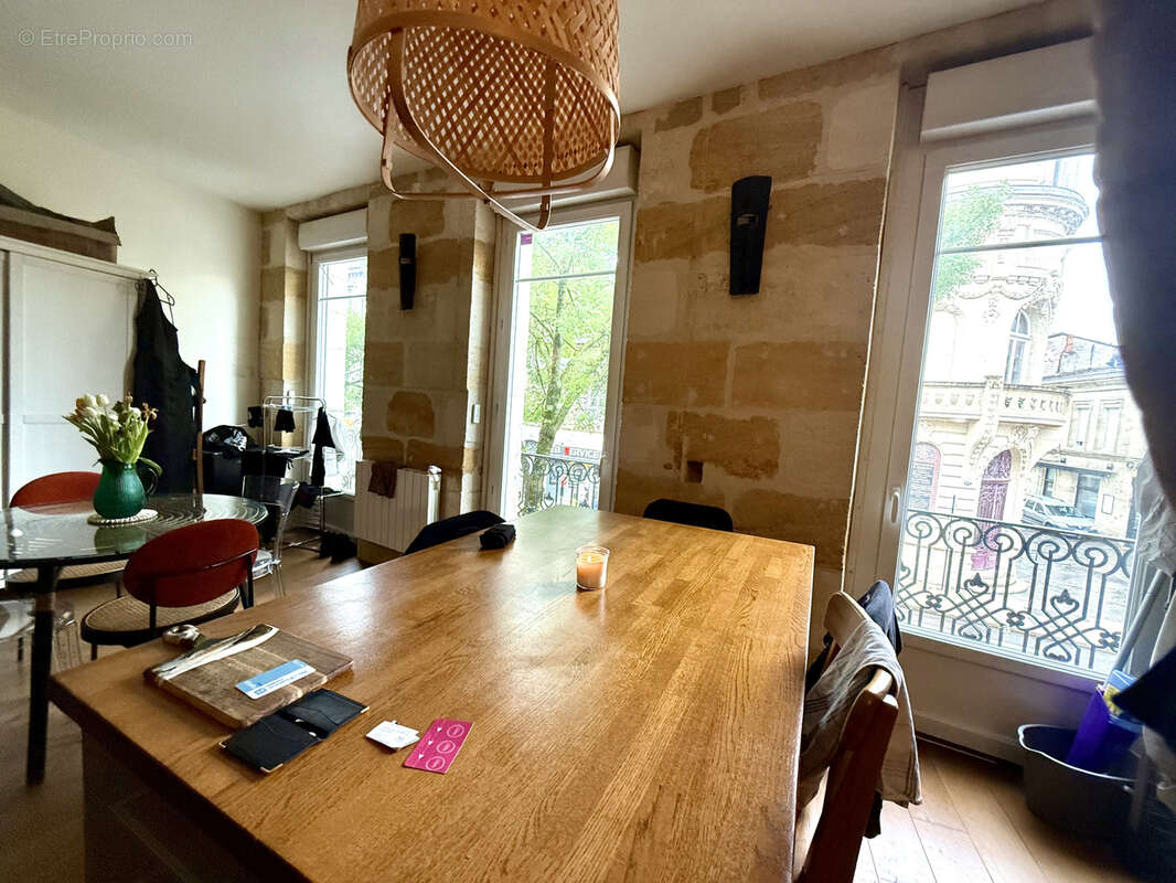 Appartement à BORDEAUX