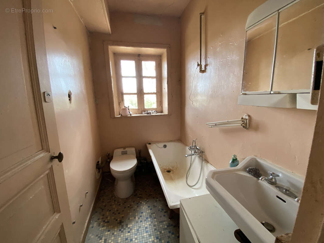 Maison à LIGNIERES-ORGERES