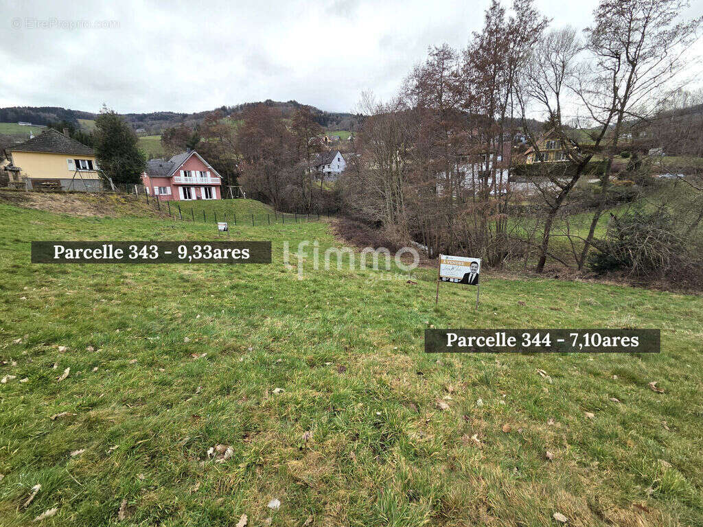 Terrain constructible – 9,33 ares – Lapoutroie - photo 10
