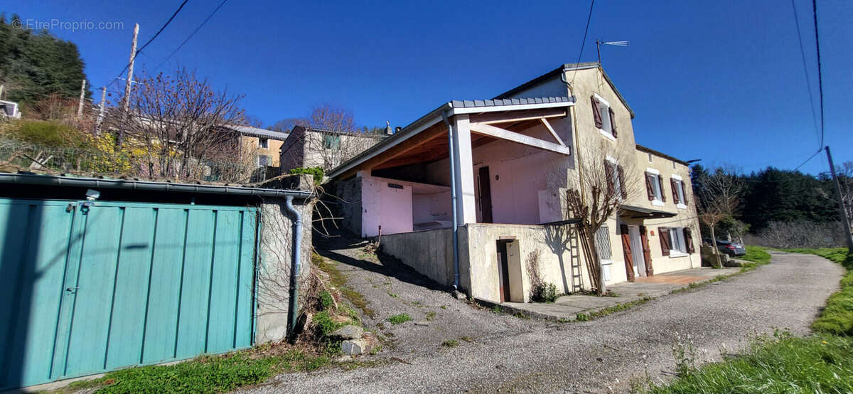 Maison à CABRESPINE