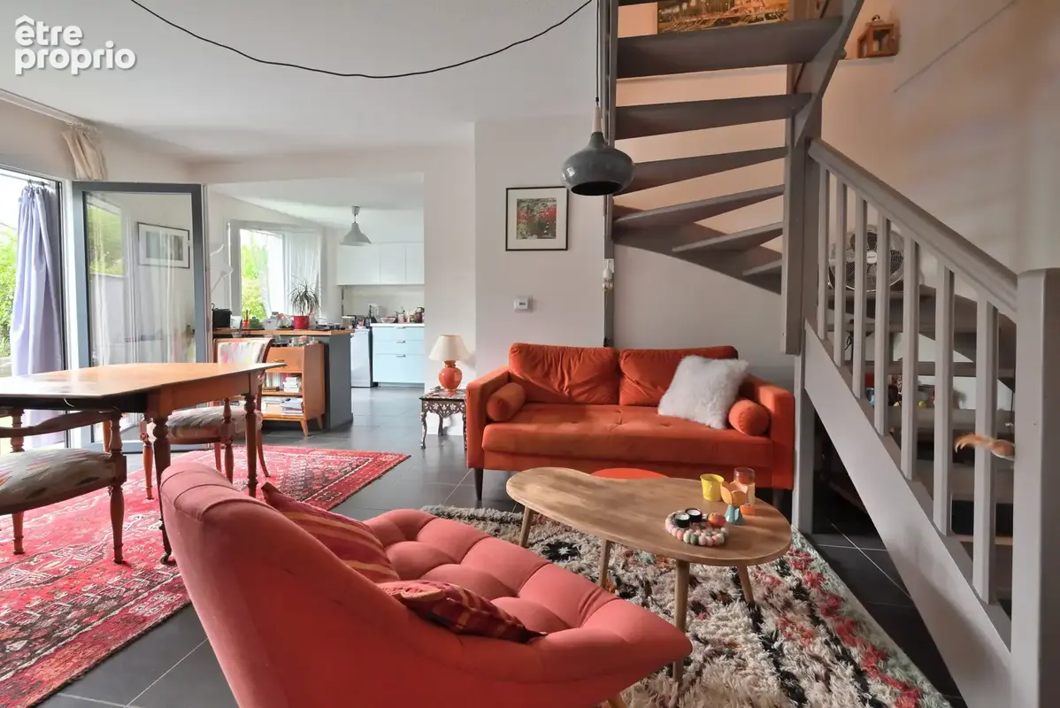 Le bouscat centre ville - maison 96m2 3ch jardin garage et parking - photo 3