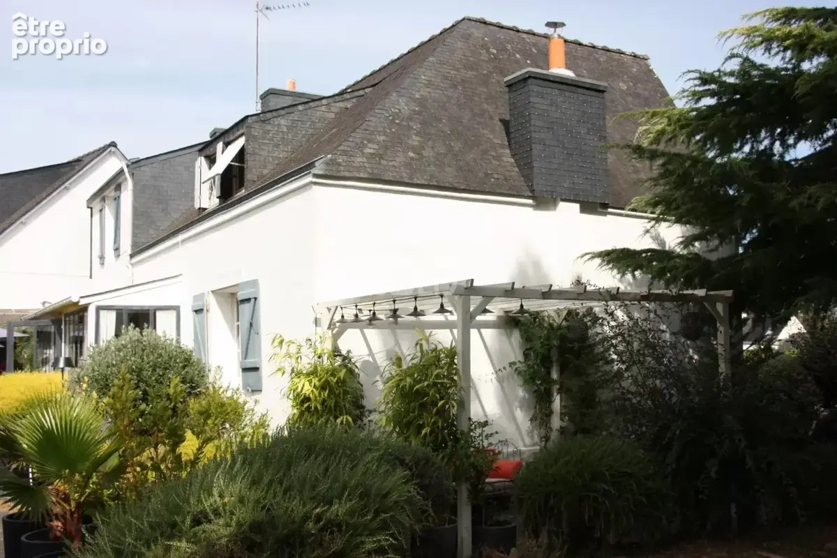 Maison  de  charme   au coeur de Belz  avec terrain  constructible - photo 30