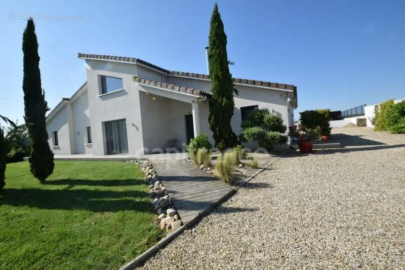 Villa d'architecte 3 chambres - piscine - jacuzzi - dépendances - proche de MARMANDE (47) - photo 25