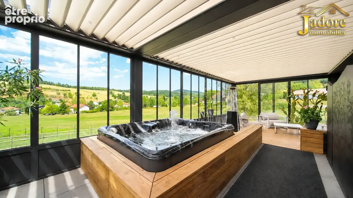 Superbe ferme vosgienne vue dominante - photo 3