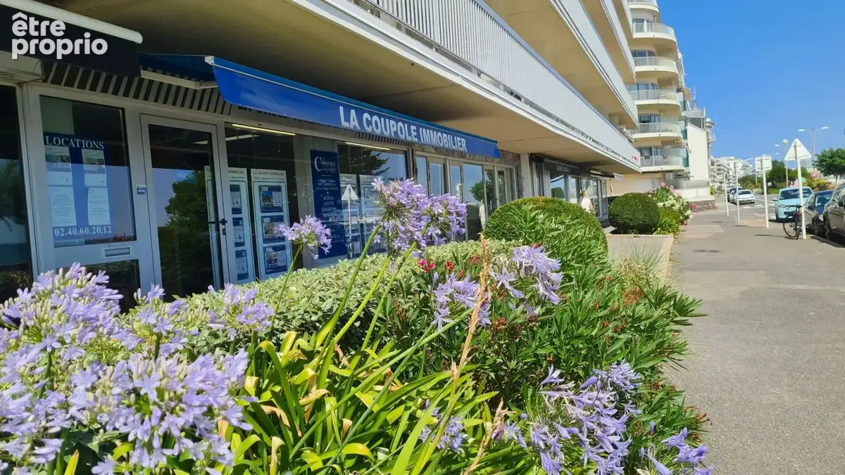 La baule, lumineux t2 en rez-de-jardin dans résidence sécurisée - photo 8