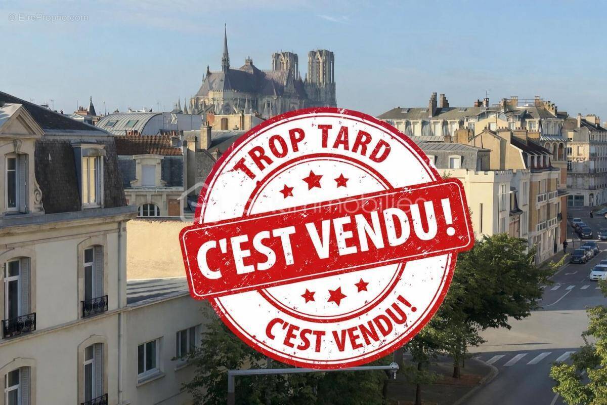 Appartement à REIMS