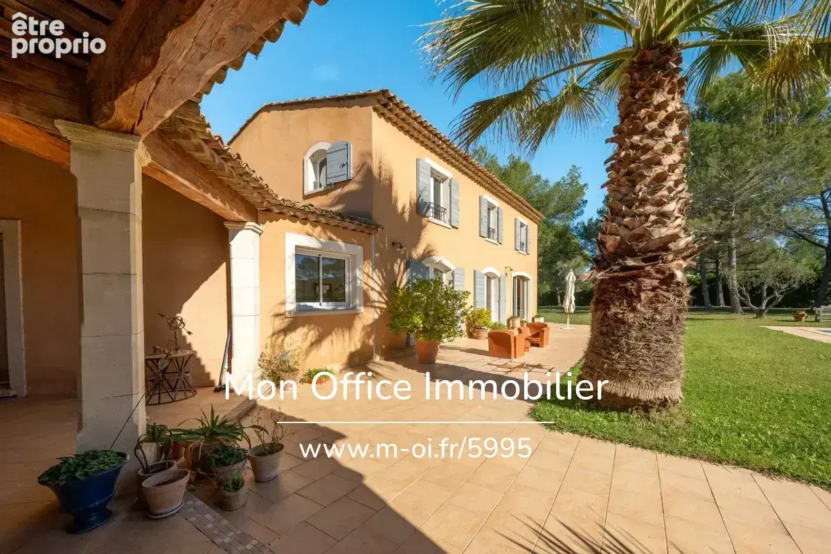 Référence : 6956-VCL - Belle Bastide - Jolie vue - 15 minutes d'Aix en Provence - photo 5