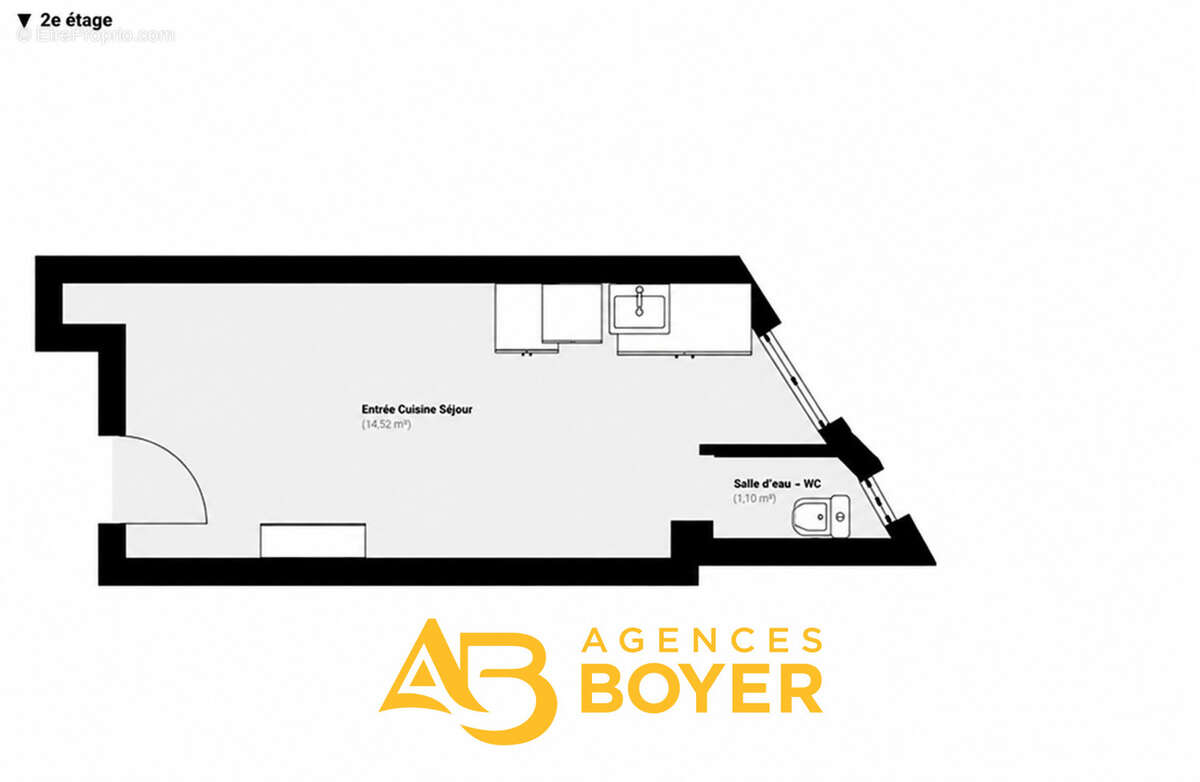 Studio au cœur de Bandol   Résidence avec ascenseur - photo 7