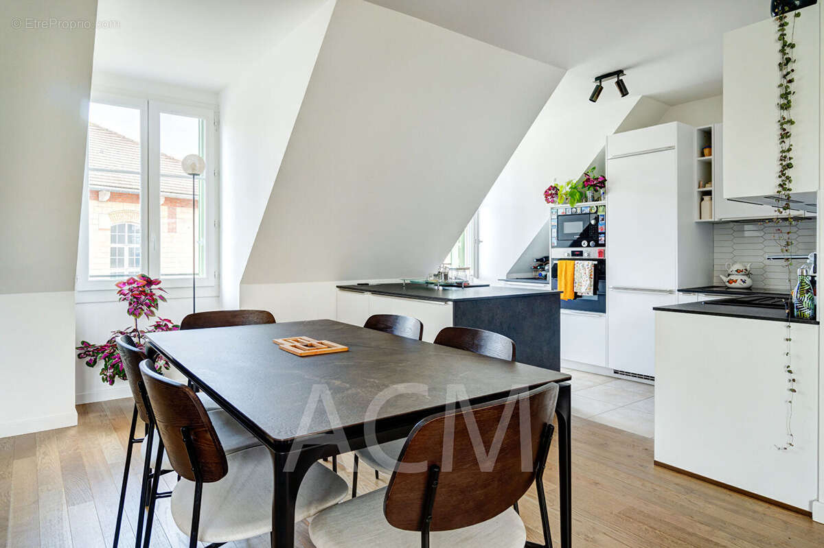 Appartement à MAISONS-LAFFITTE