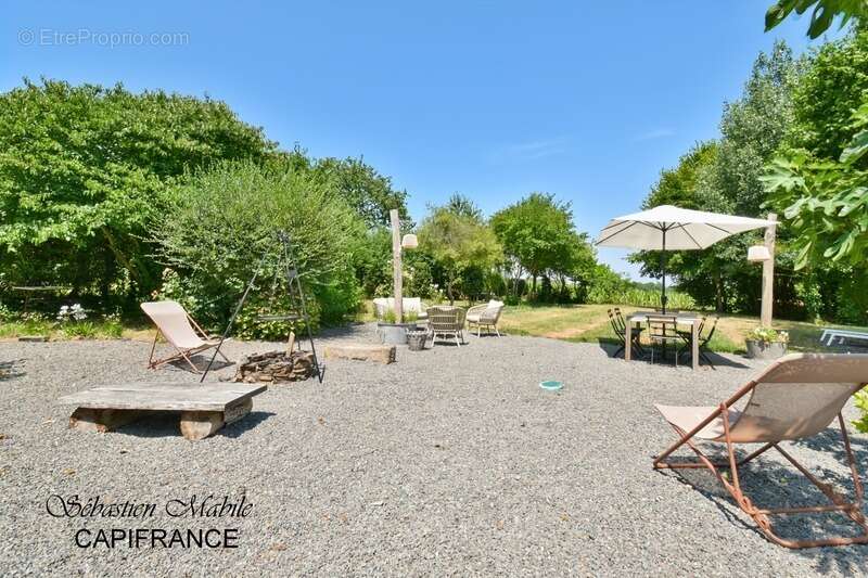 Chambres d'hôtes et gîte à vendre en Bretagne 9 pièces SOUGEAL (35) en Baie du Mont Saint Michel - Terrrain de 2200 M² - photo 31