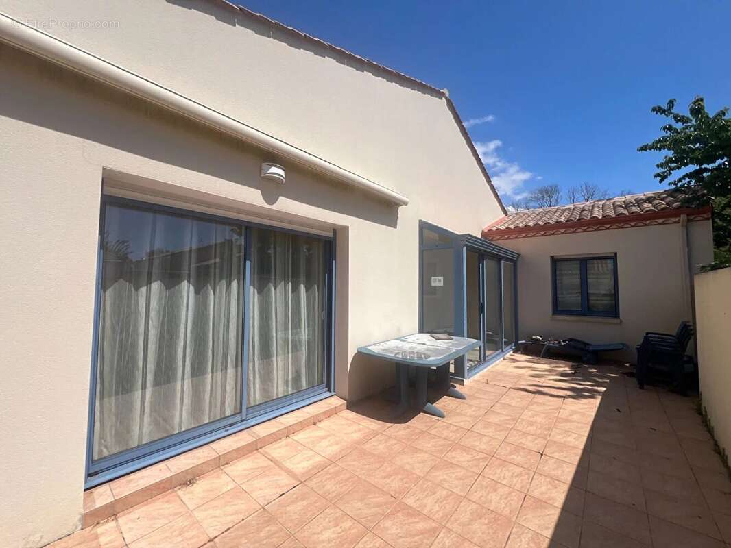 Maison à JARD-SUR-MER