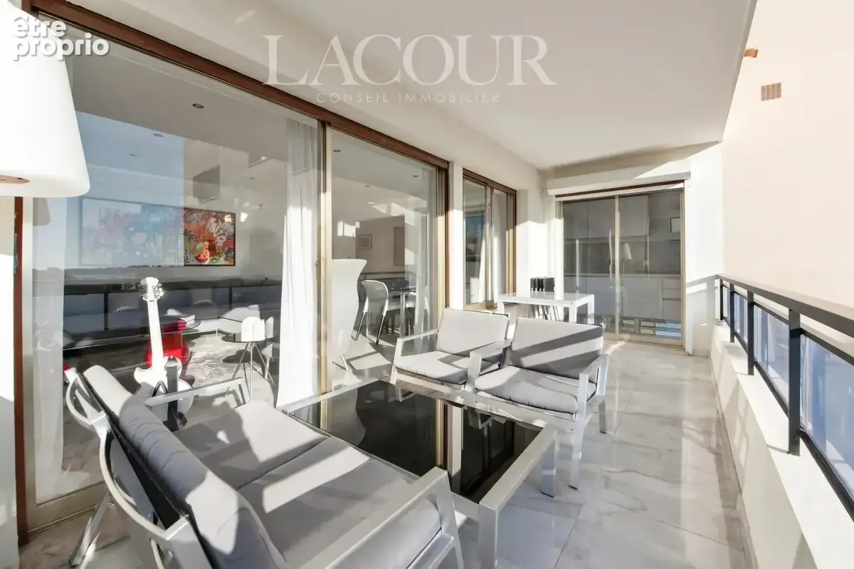 Vente Appartement Cannes 3p aperçu mer - Basse californie - photo 11