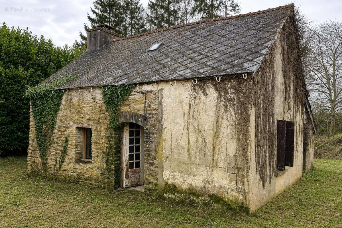 Charmante longère en pierre à Guerlédan - photo 8