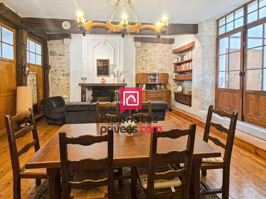 Maison à CASTELJALOUX