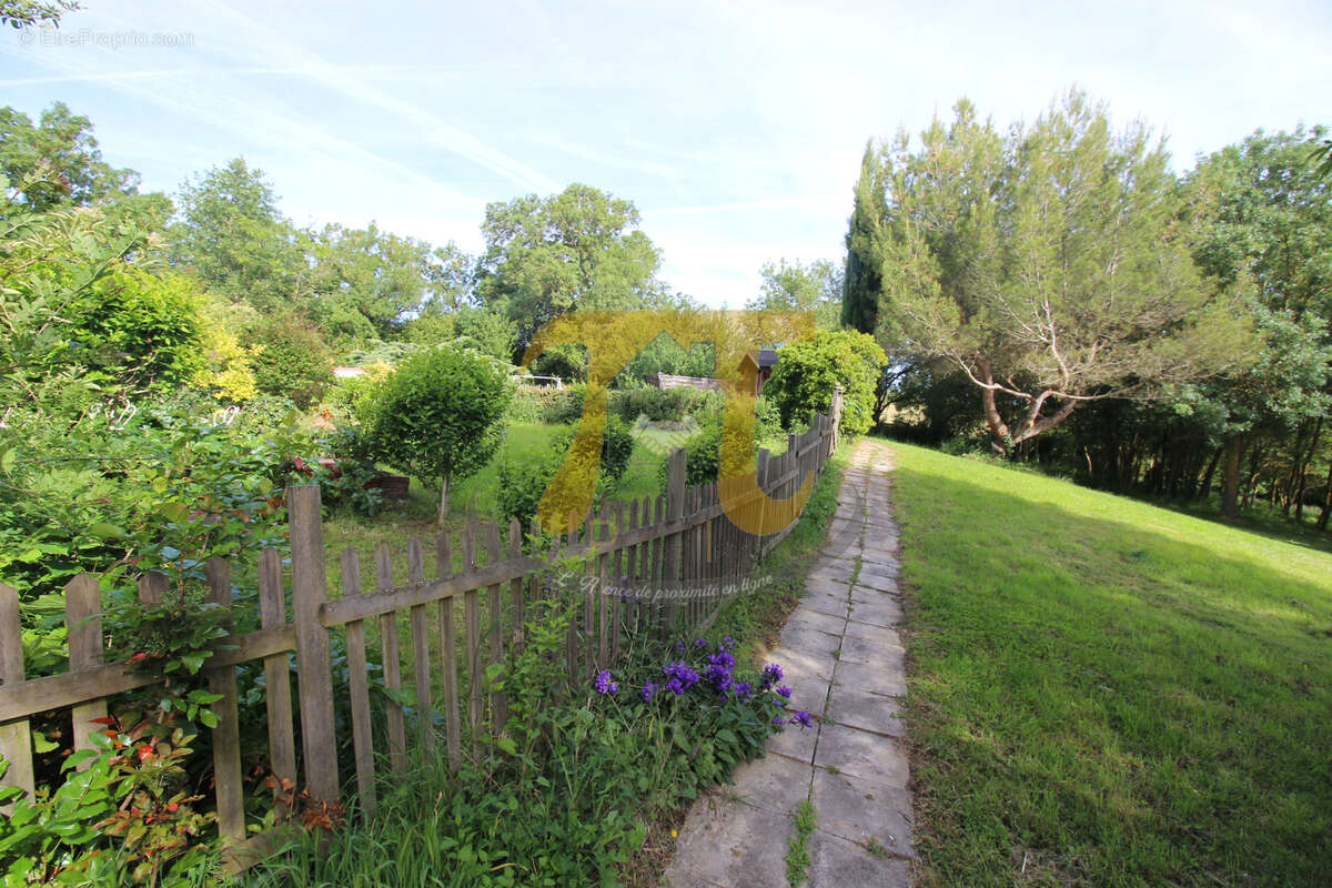 Grande maison en pierre avec piscine , intégrant un gîte 4 places - Par arboré de 2 hectares. - photo 22