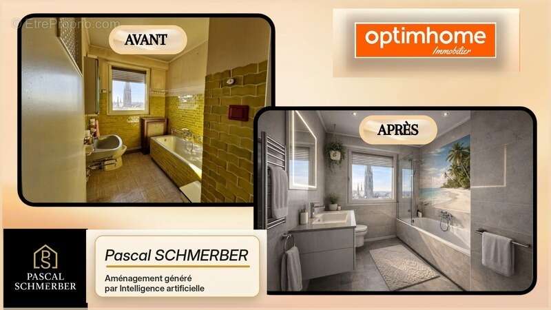 Appartement à MULHOUSE