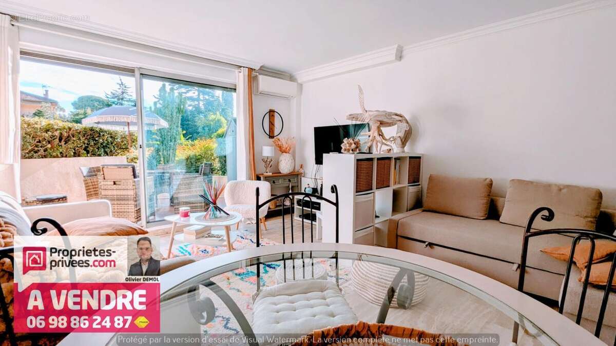 Appartement à CANNES