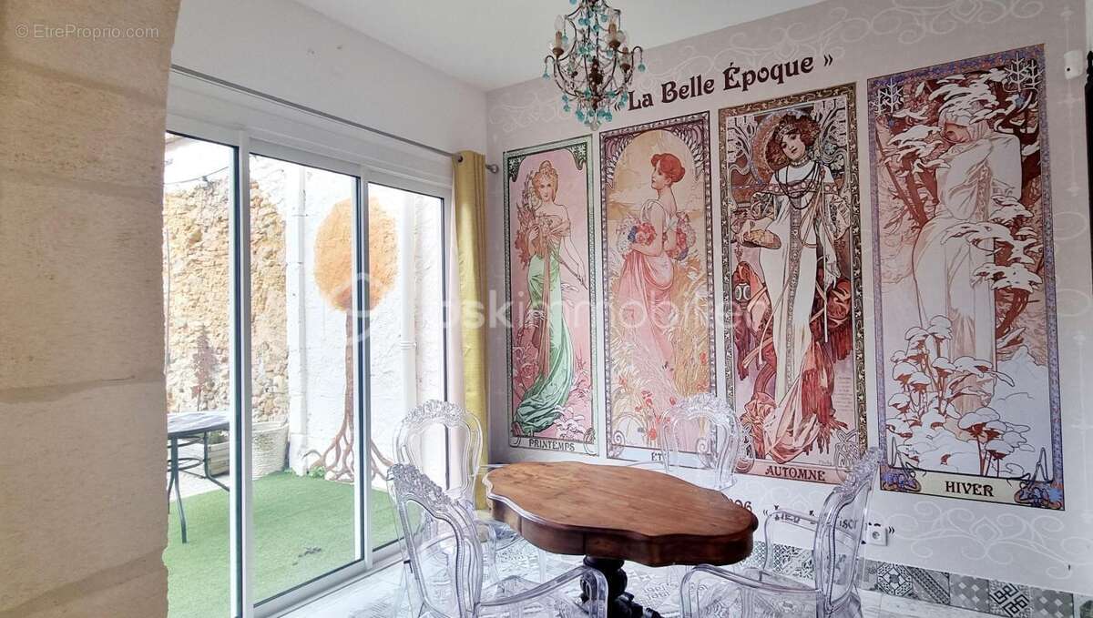 Appartement à GEAUNE