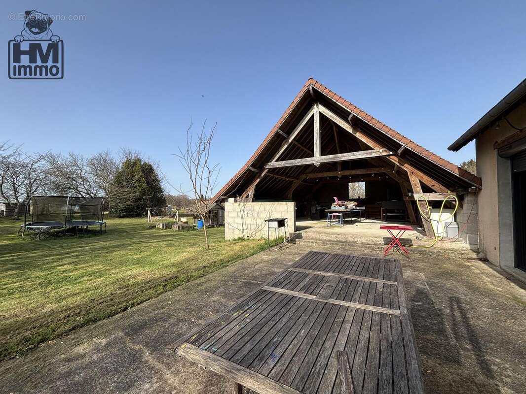 n°1 - Maison à ANGOISSE