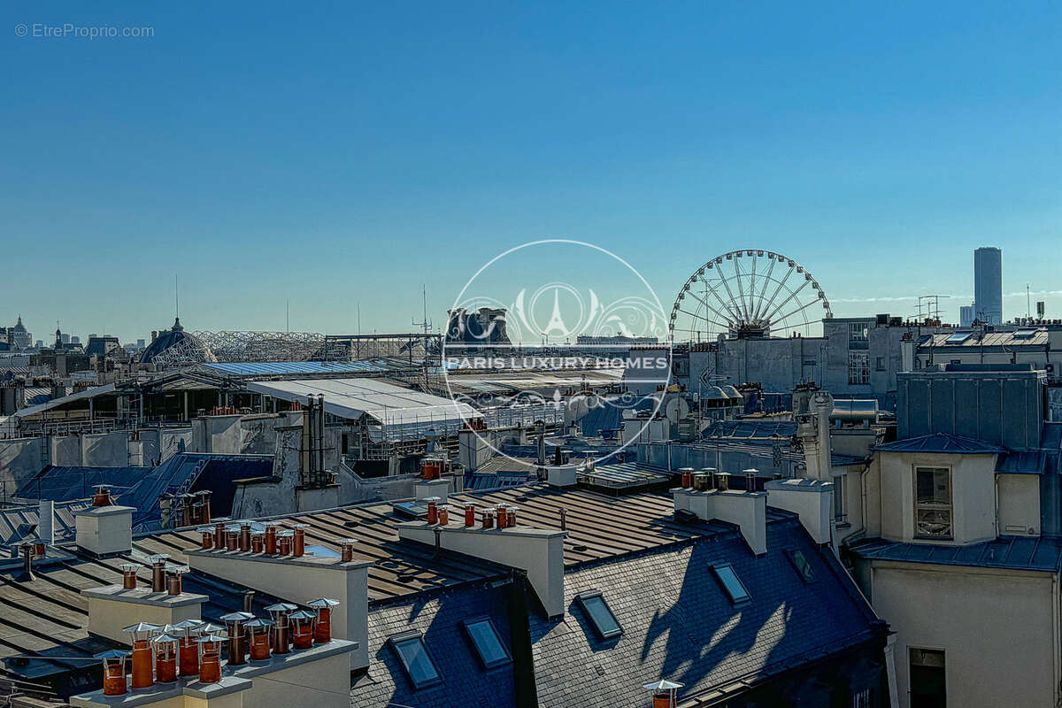 Appartement à PARIS-2E