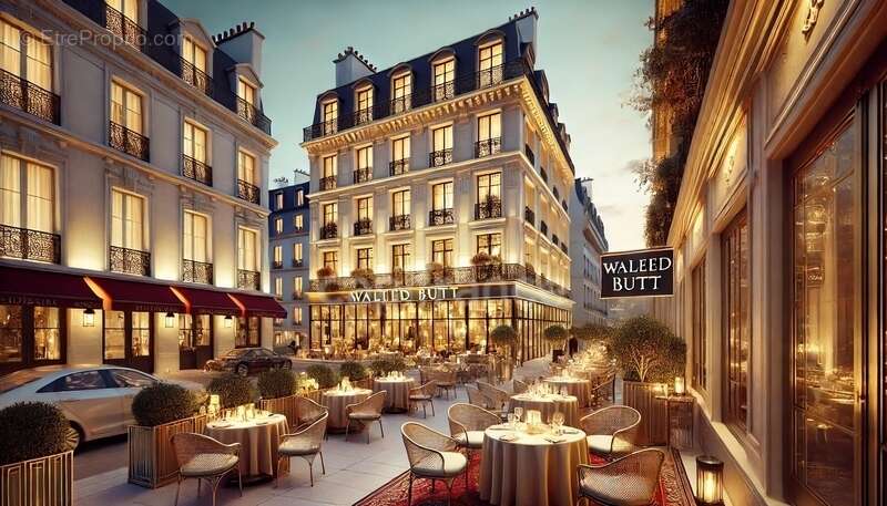 Commerce à PARIS-2E