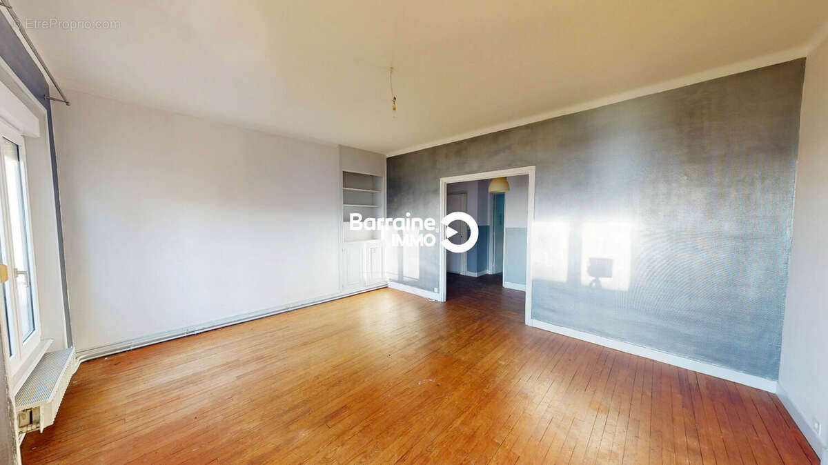 Exclusivité brest centre-ville jaurès appartement t5 106.07 m² seul sur le palier - photo 12