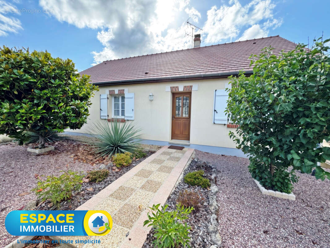Maison à CHATEAUNEUF-SUR-LOIRE