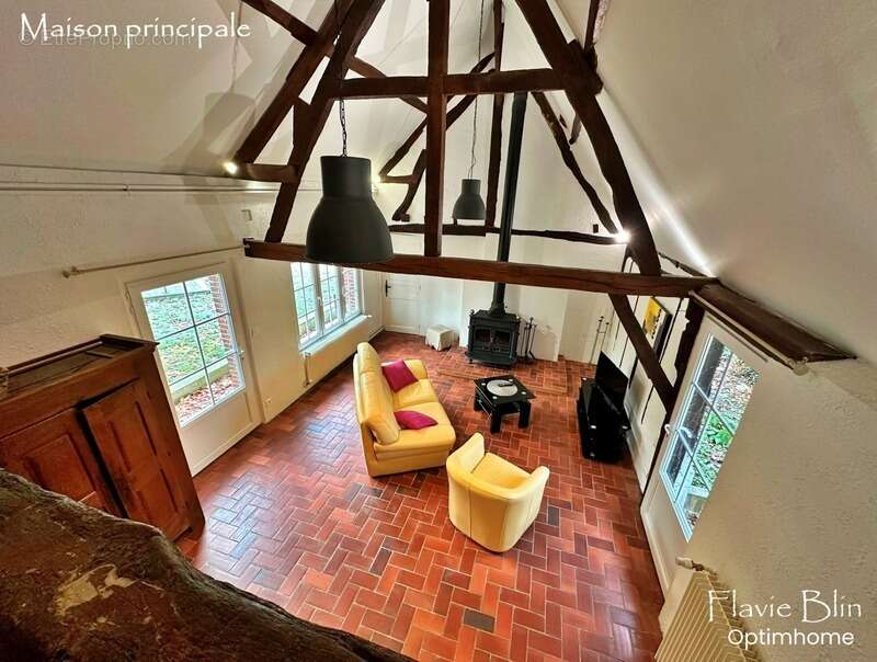 Maison à SYLVAINS-LES-MOULINS