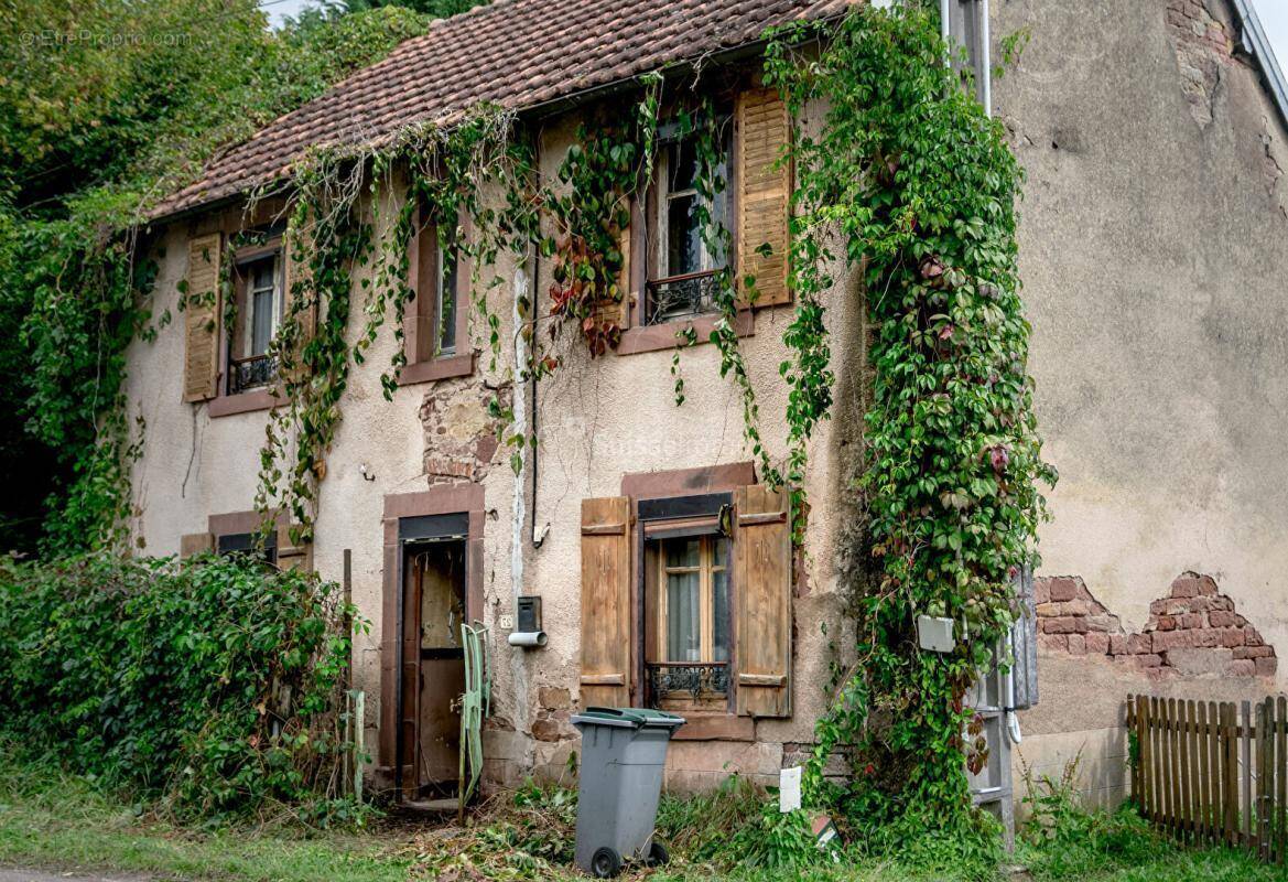 Maison à SAULNOT
