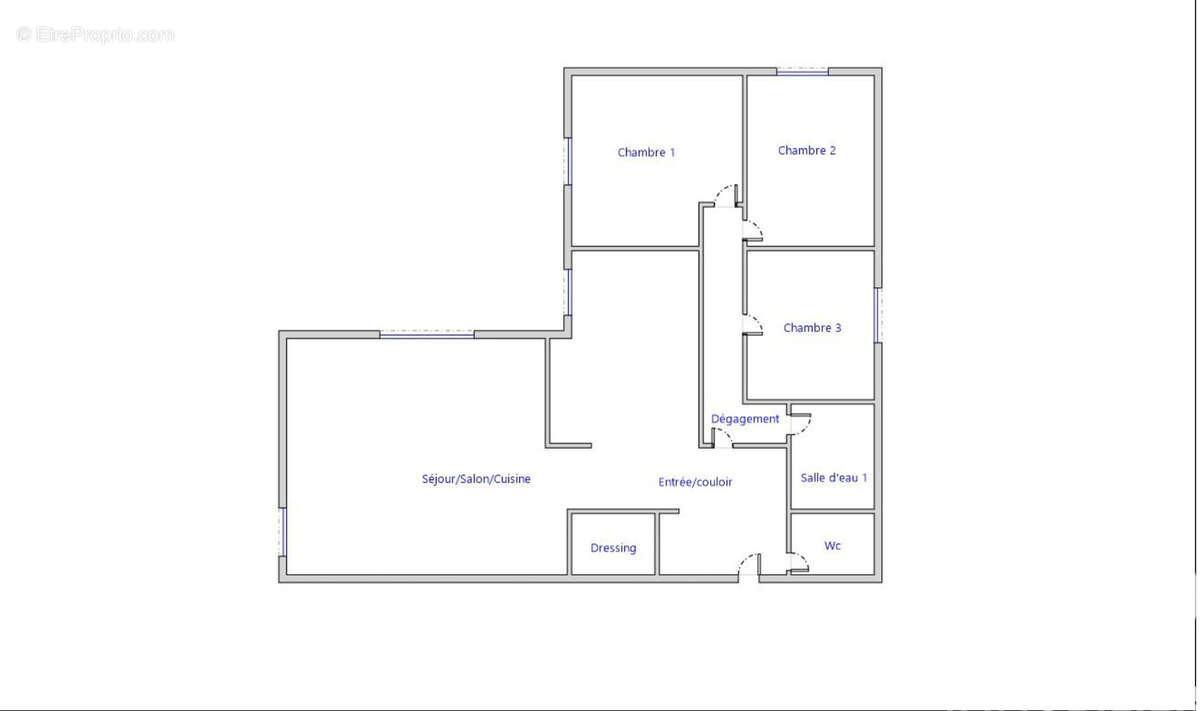 Photo 9 - Appartement à EVRY