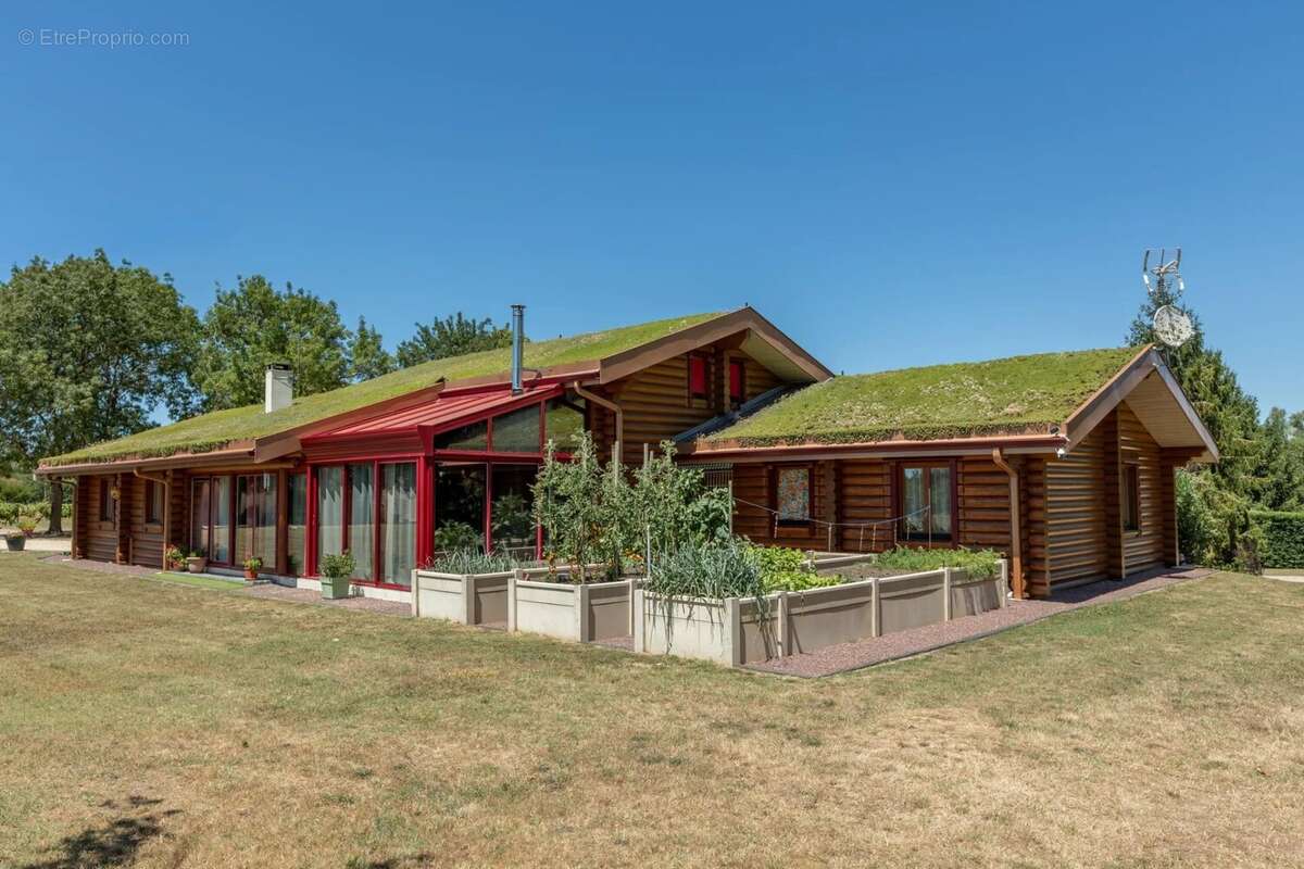 Domaine d'exception a 45 min de bordeaux - chalet honka de p - photo 2