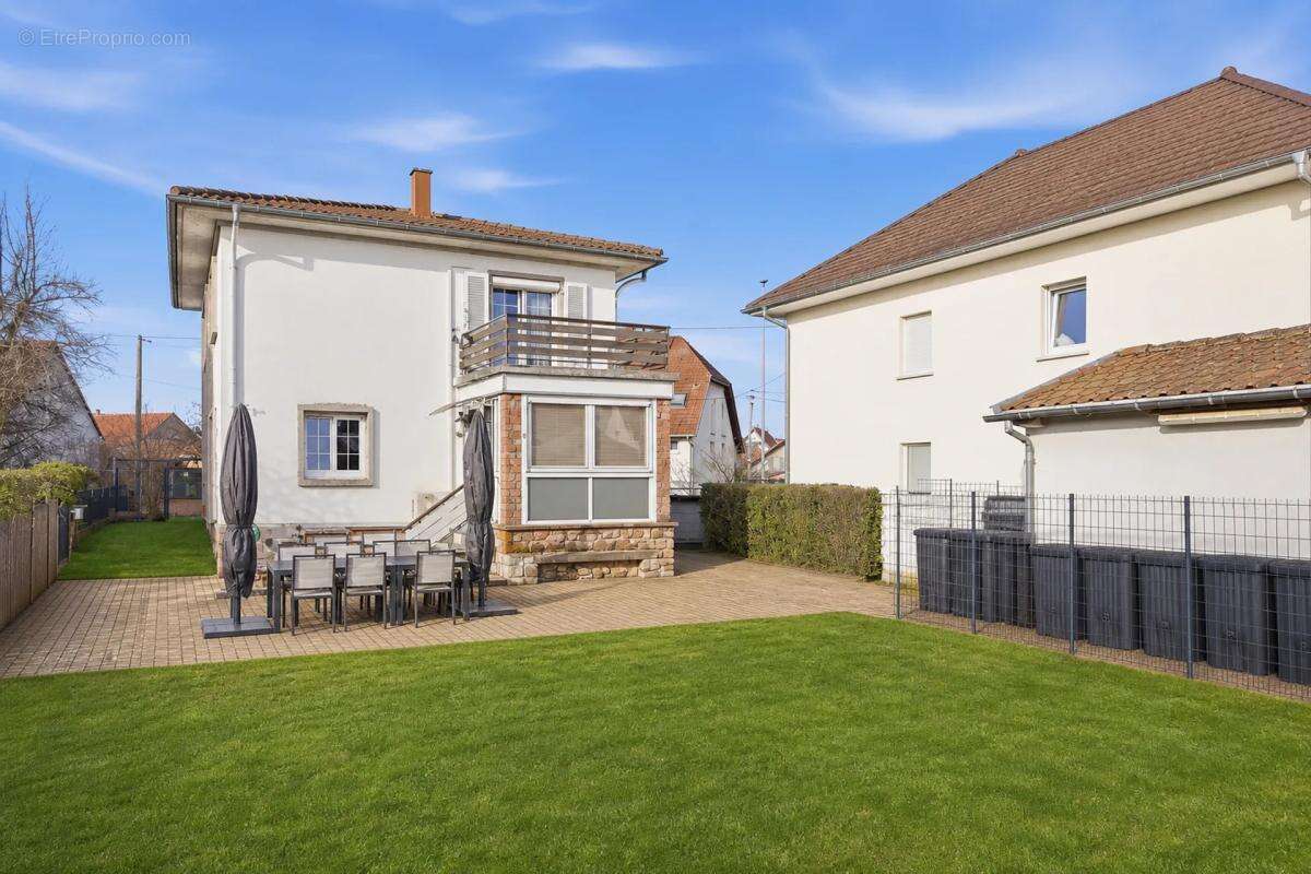 Maison 6 pièces avec grand jardin à Haguenau - photo 10