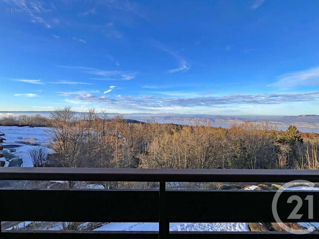 Appartement à THOLLON-LES-MEMISES