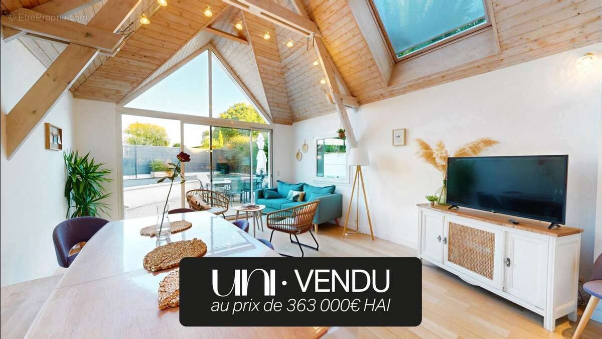 Maison à GRANDCAMP-MAISY