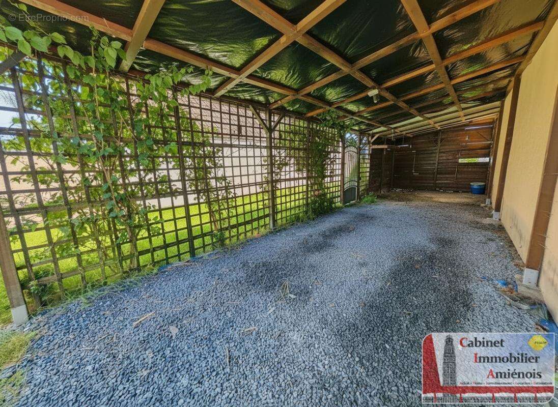 Flesselles : Pavillon individuel 110m2 avec 3 chambres et ja - photo 15