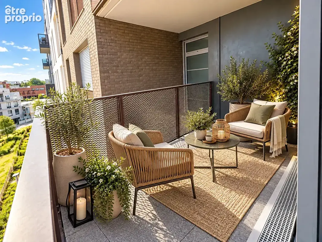 Appartement 40m² à La Plaine Saint Denis - photo 2