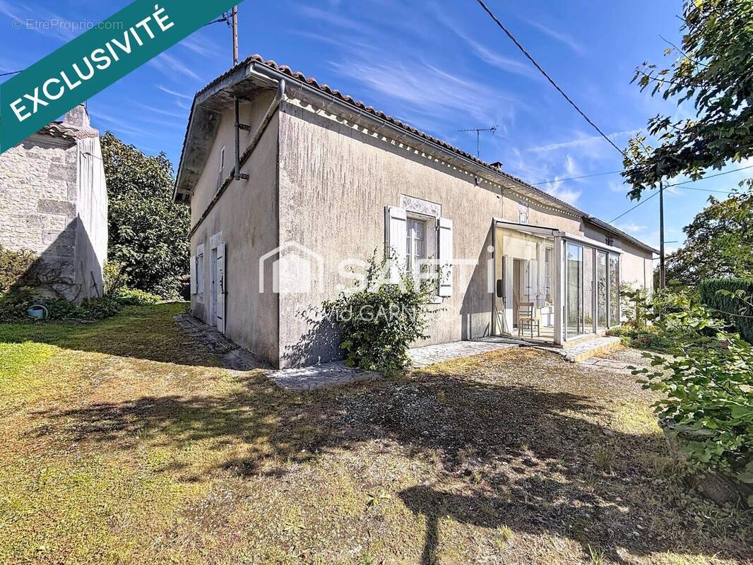 Photo 1 - Maison à BOUTEVILLE