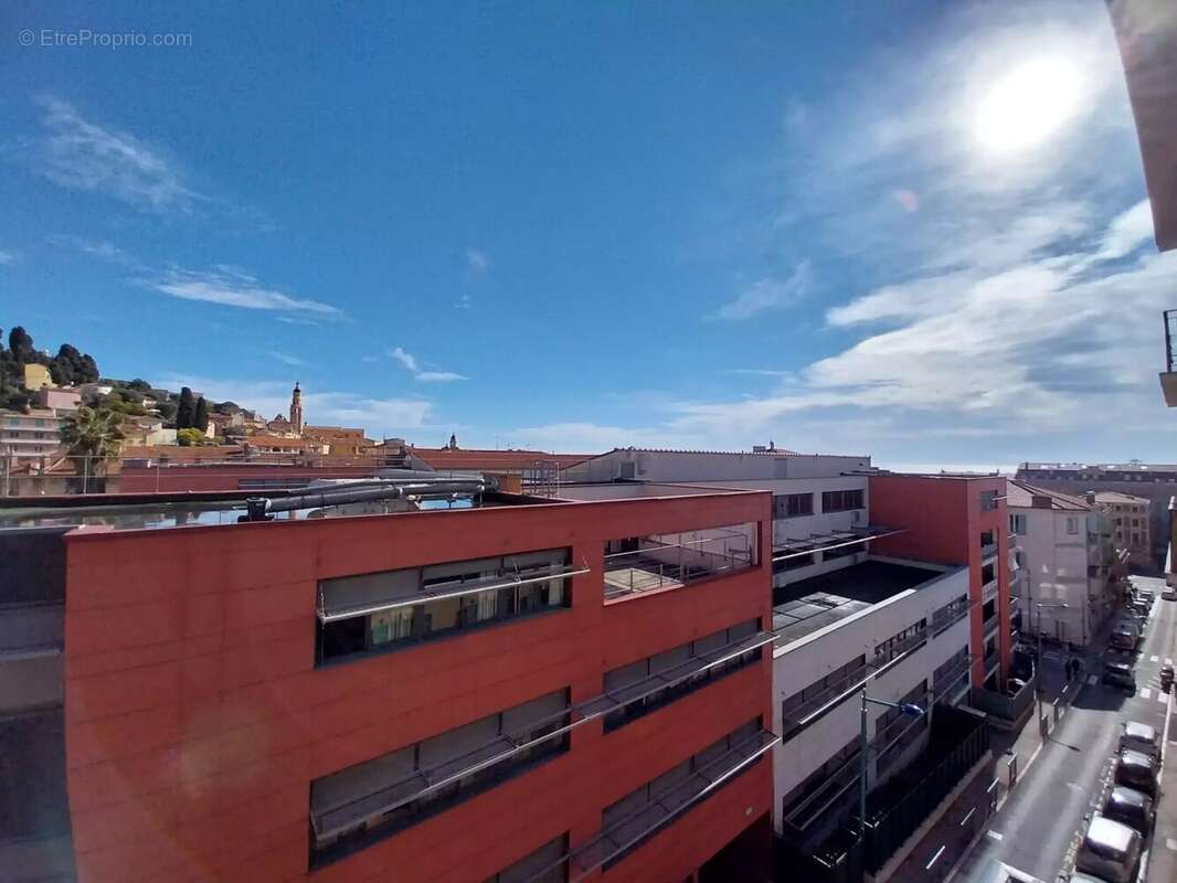 Appartement à MENTON