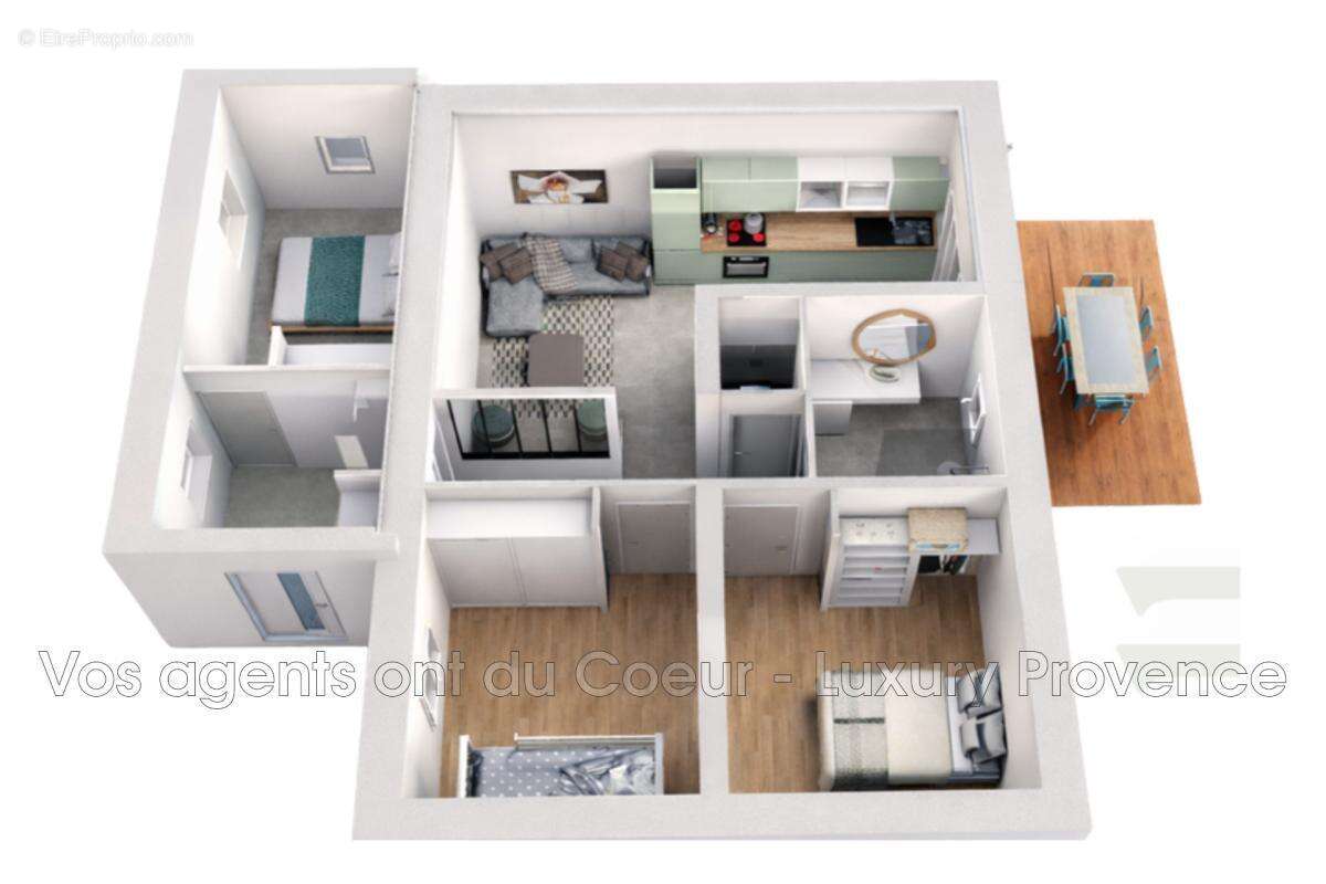 Appartement à GREASQUE