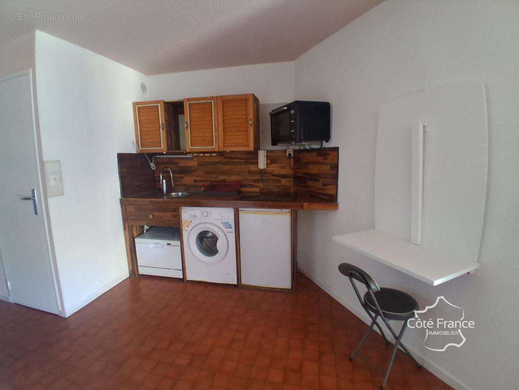 Appartement T2 avec balcon - Centre Port - Cap d'Agde - photo 6