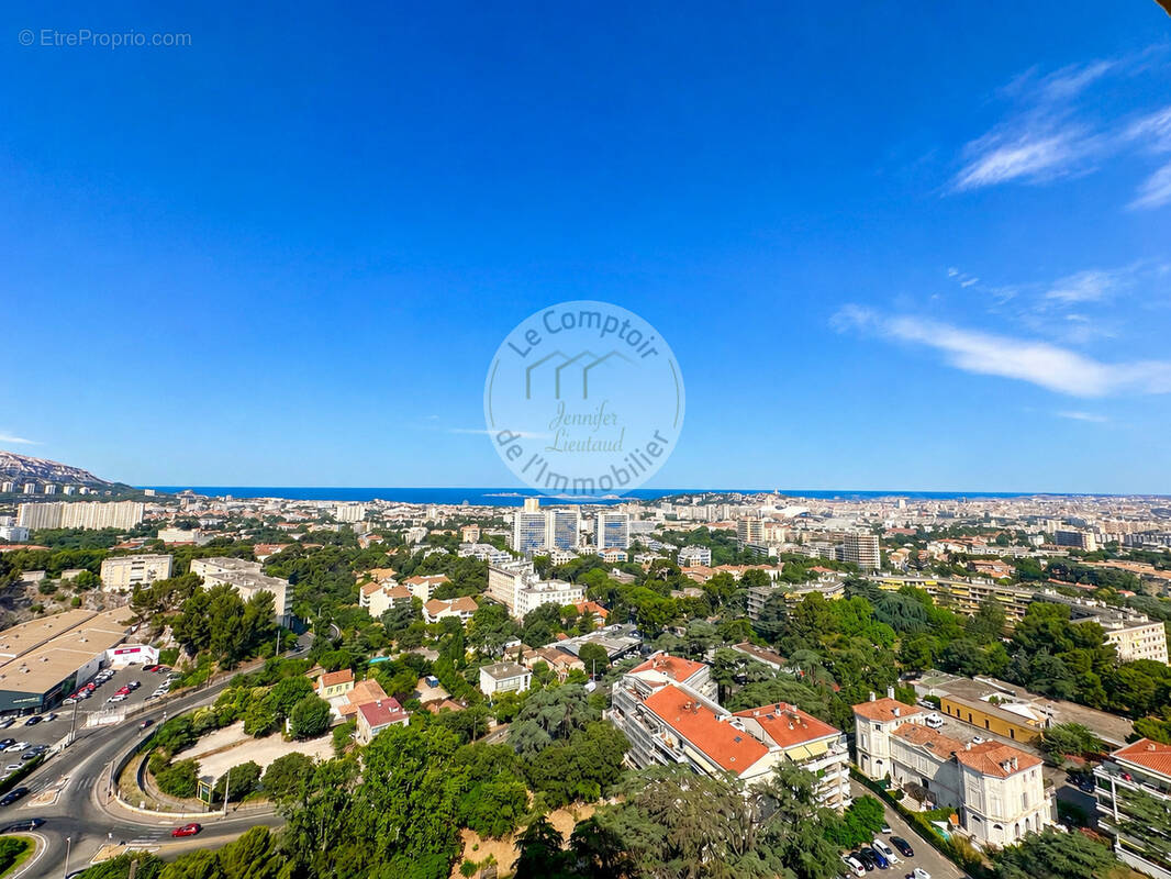 Appartement à MARSEILLE-9E
