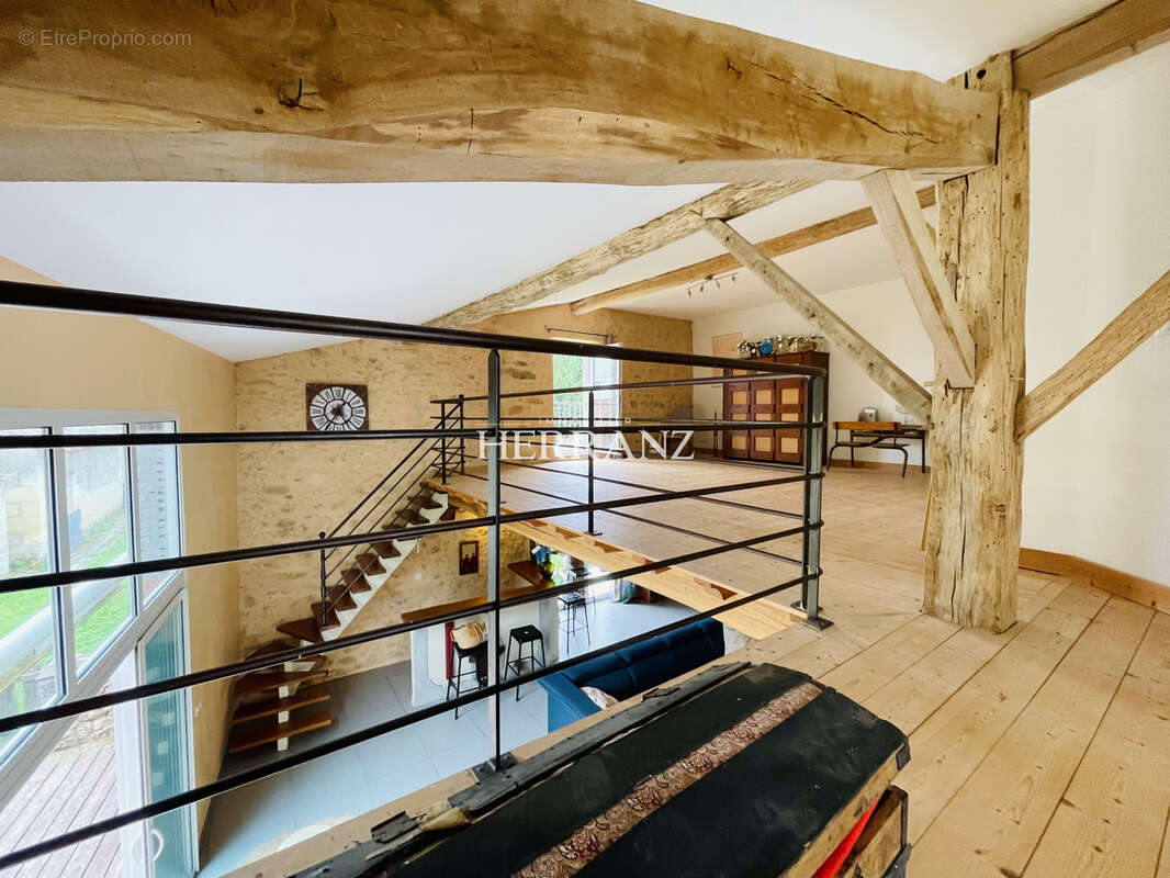 maison de 250m2, Gîte de 100m2, garage de 65m2, piscine, parc de 3200m2 - photo 7