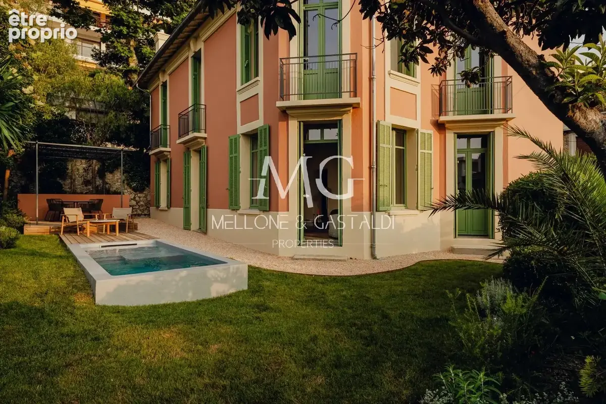 Hôtel Particulier - Le Cannet Mairie , Jardins du Tivoli - photo 2