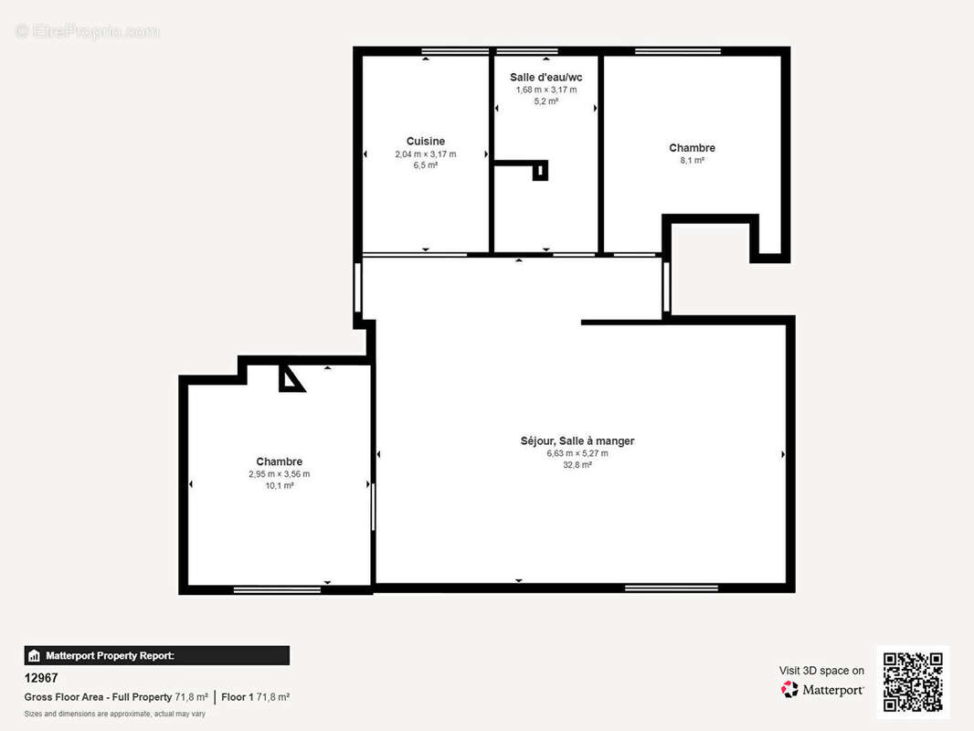 Appartement à EPINAY-SUR-ORGE