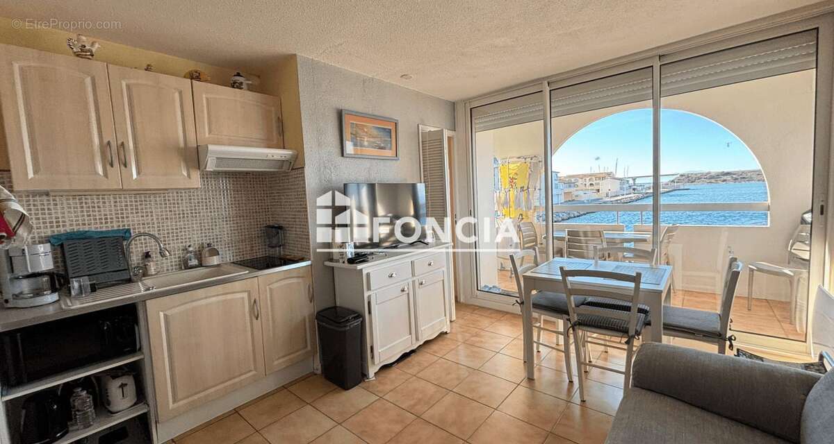 Appartement à LEUCATE