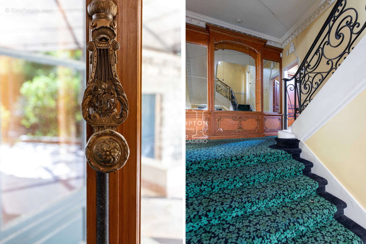 Paris xvi • passy  hôtel particulier sur 5 niveaux avec potentiel de toit-terrasse - photo 11