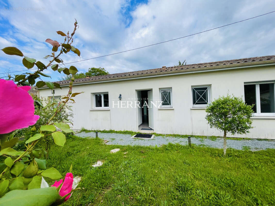 maison de plain-pied de 2018, 4 chambres, garage, jardin. - photo 2