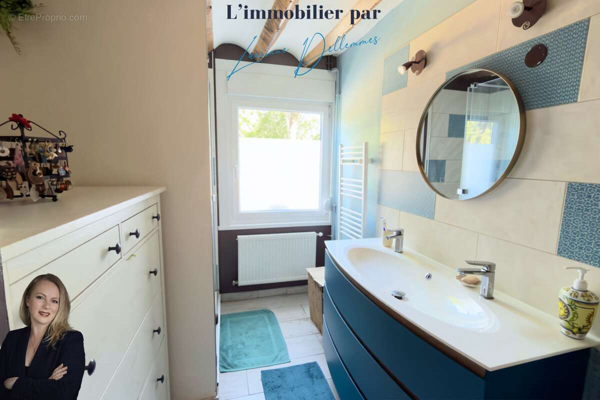 Jolie maison individuelle, 3 chambres, stationnements privés, jardin, terrasse, à vendre à Hergnies (59) - photo 10