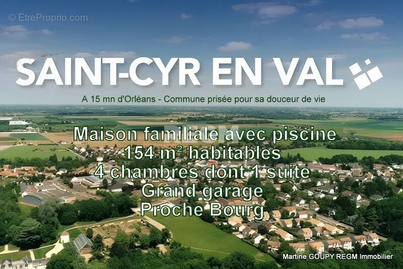 Maison à SAINT-CYR-EN-VAL