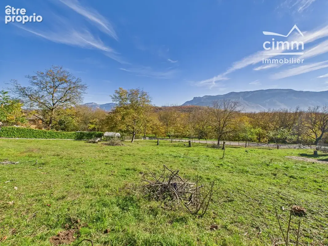 Terrain 1 000 m² à vendre à Morette (38210) - photo 2